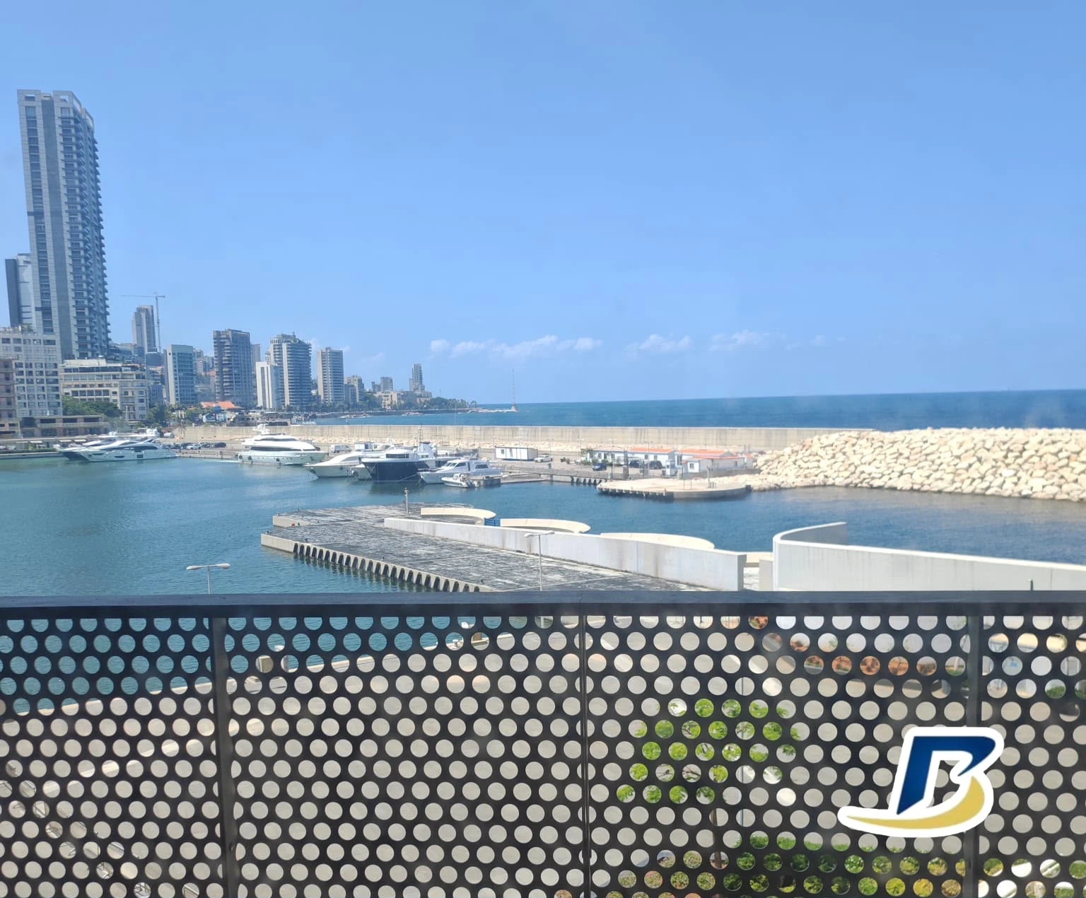 Waterfront Marina View apartment for rent