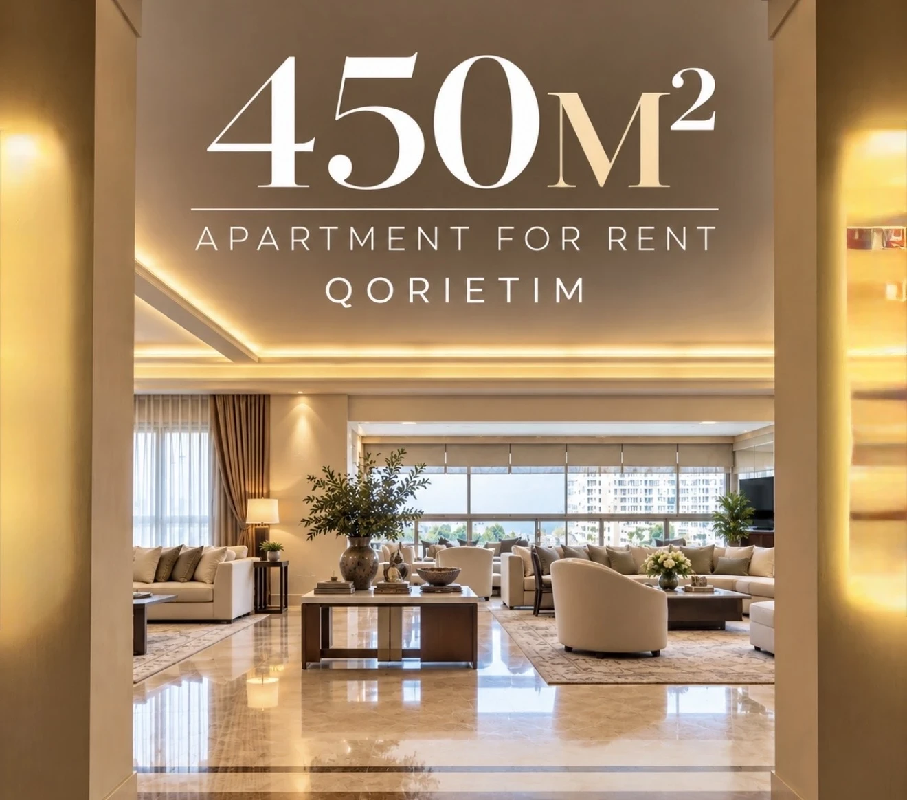 Qorietim apartment for Rent in Qorietim - Beirut - Lebanon