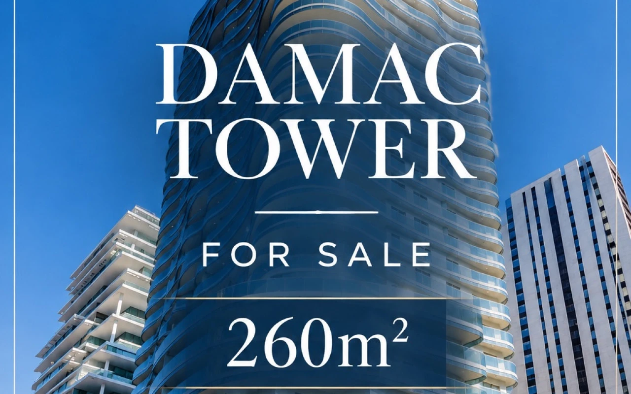 260m2 apartment for Sale in Damac Tower in Downtown - Beirut - Lebanon